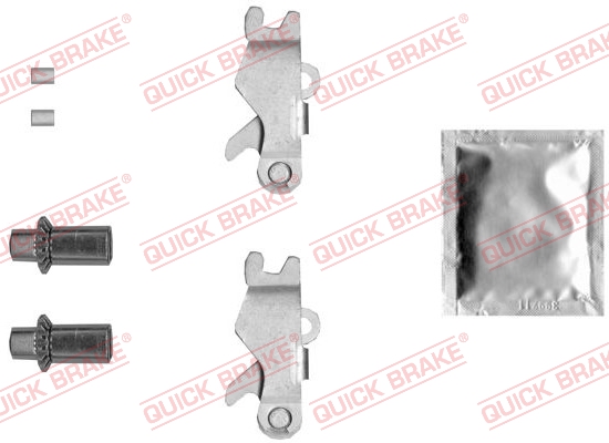 Opravná sada rozpínacieho zariadenia (expandéru) QUICK BRAKE